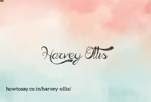 Harvey Ollis
