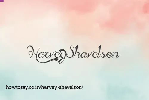 Harvey Shavelson