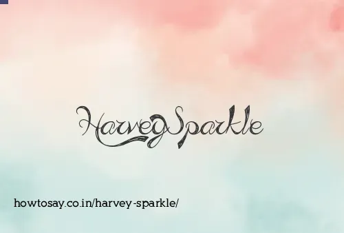 Harvey Sparkle