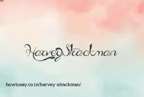 Harvey Strackman