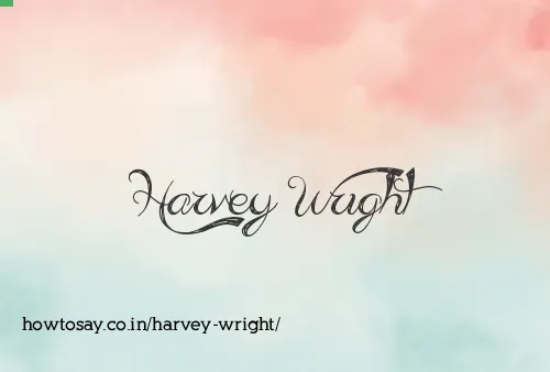 Harvey Wright