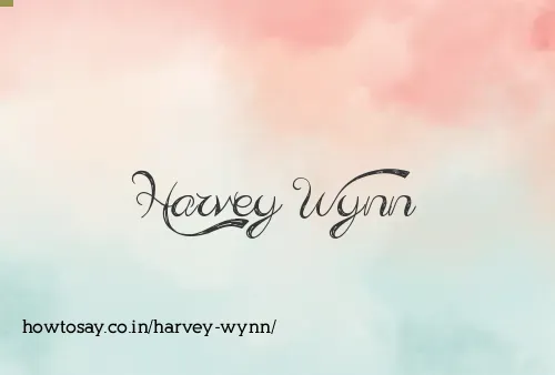 Harvey Wynn