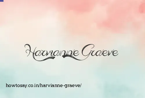 Harvianne Graeve