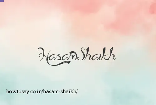 Hasam Shaikh