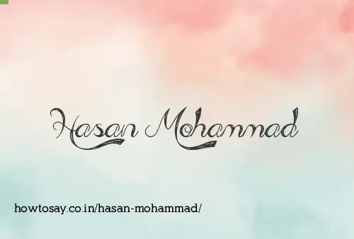 Hasan Mohammad