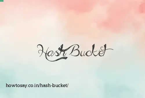 Hash Bucket