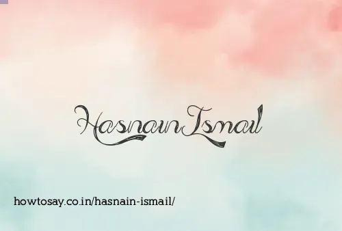 Hasnain Ismail