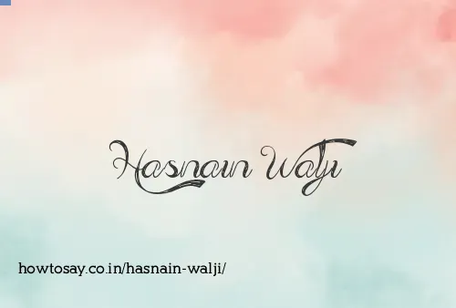 Hasnain Walji