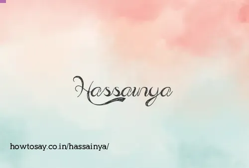 Hassainya
