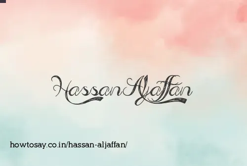 Hassan Aljaffan