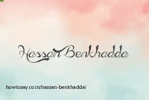 Hassan Benkhadda
