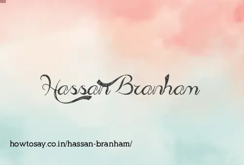 Hassan Branham