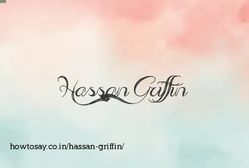Hassan Griffin