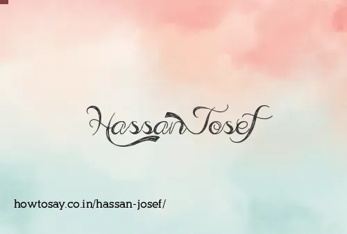 Hassan Josef