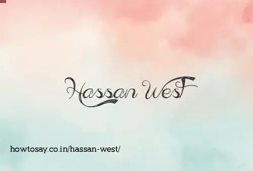 Hassan West