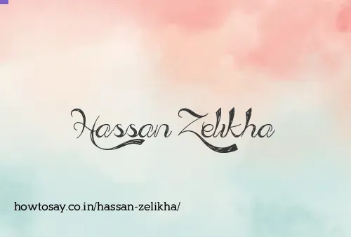 Hassan Zelikha