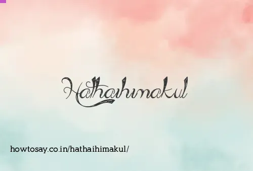Hathaihimakul