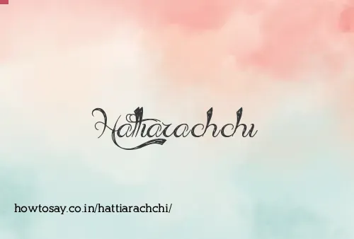 Hattiarachchi