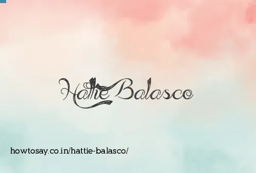 Hattie Balasco