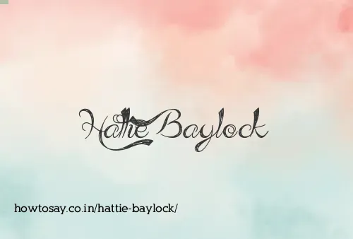 Hattie Baylock