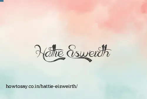 Hattie Eisweirth