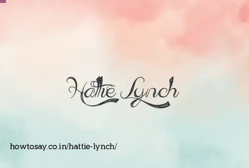 Hattie Lynch
