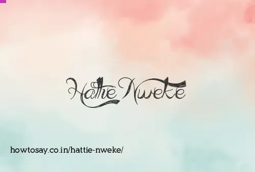 Hattie Nweke