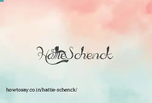 Hattie Schenck