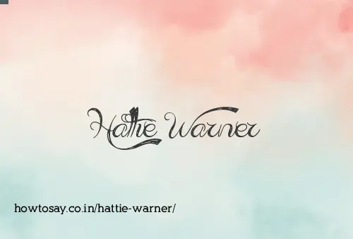 Hattie Warner