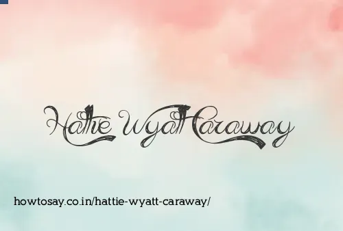 Hattie Wyatt Caraway