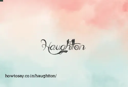 Haughtton