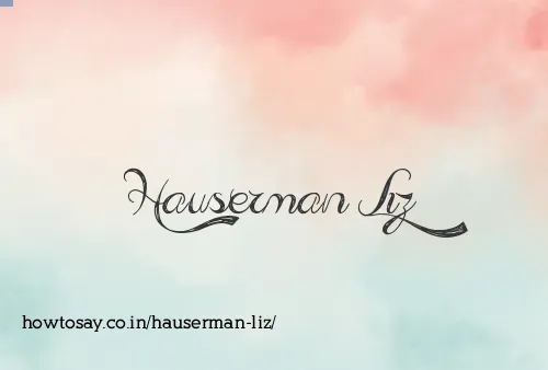 Hauserman Liz