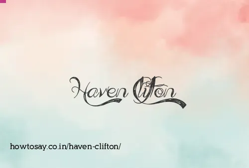 Haven Clifton