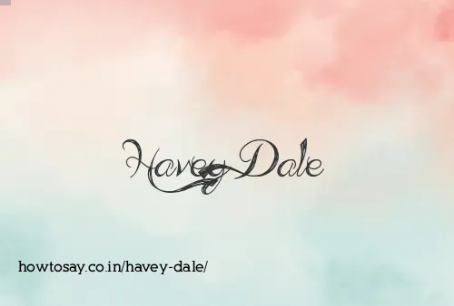 Havey Dale