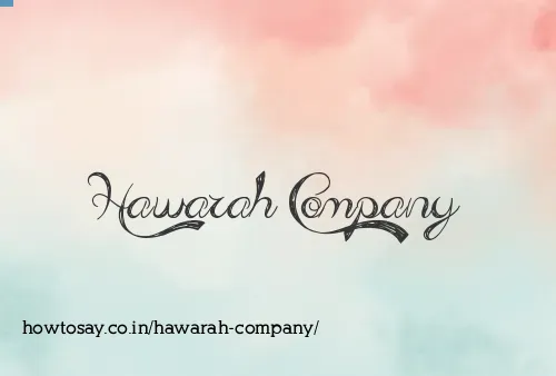 Hawarah Company