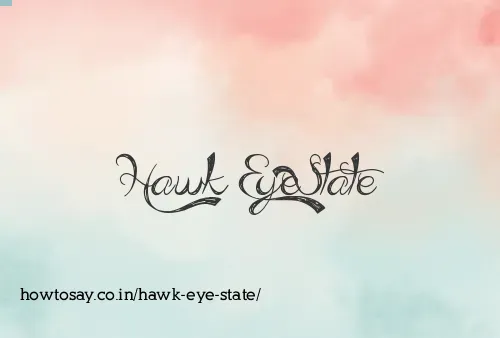 Hawk Eye State