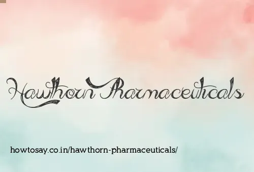 Hawthorn Pharmaceuticals