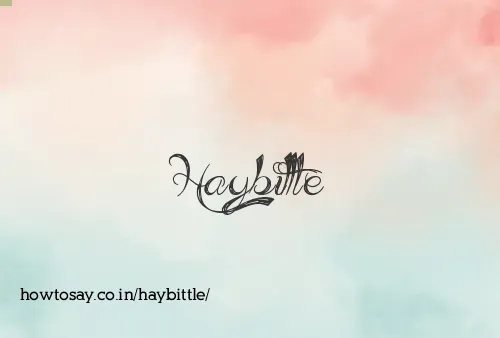 Haybittle