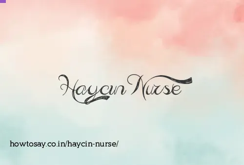 Haycin Nurse