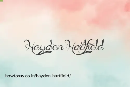 Hayden Hartfield