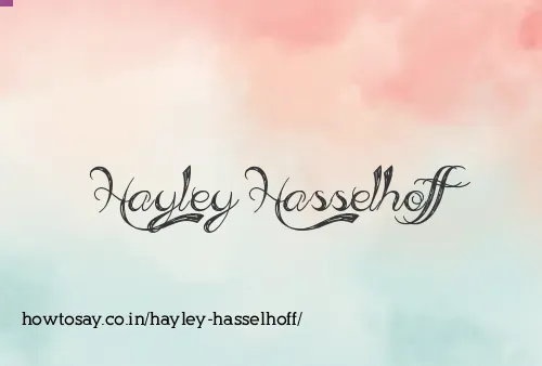 Hayley Hasselhoff