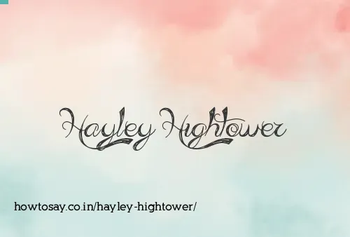 Hayley Hightower