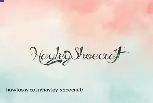 Hayley Shoecraft