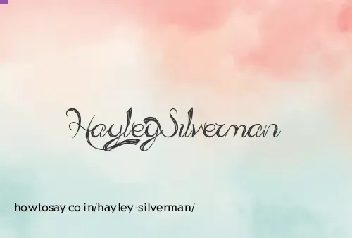 Hayley Silverman