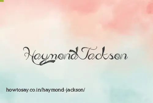Haymond Jackson