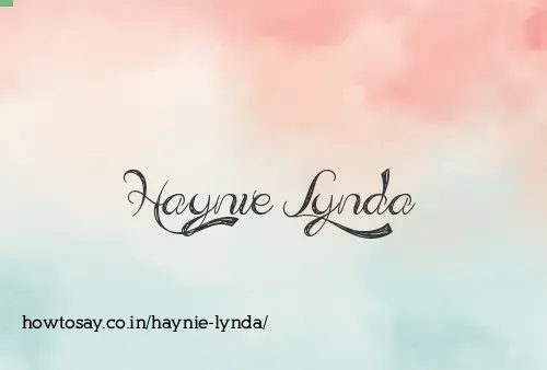 Haynie Lynda