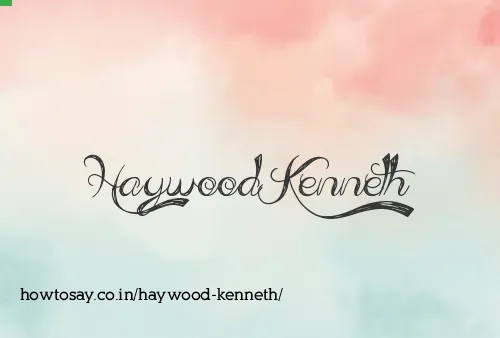 Haywood Kenneth