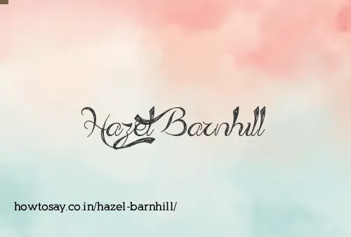 Hazel Barnhill