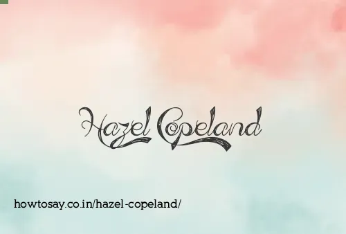 Hazel Copeland