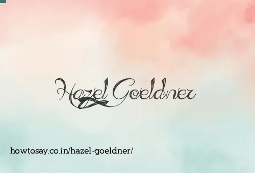 Hazel Goeldner